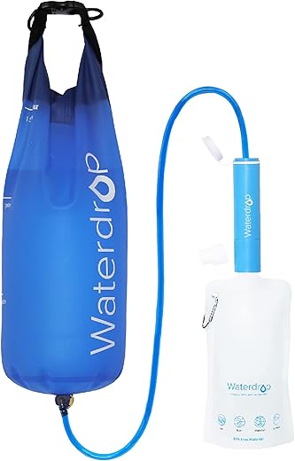 5 Best Portable Gravity Water Filters for Clean Drinking Water