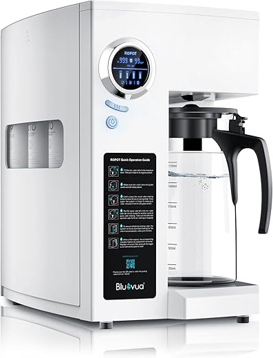 Bluevua RO100ROPOT-UV Water Filter Review: Is It Worth It?