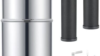 CO-Z Stainless Steel Gravity Water Filter Review