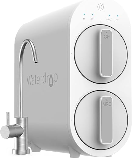 Comparing Waterdrop G2, RMS-WP-RO500, and APEC ROTL-AIO Water Filters