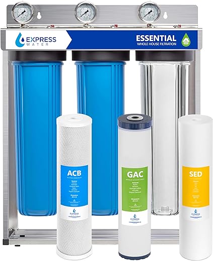 Express Water Whole House Filter System Review: A Game Changer for Clean Water