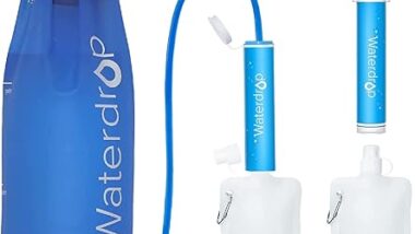 Waterdrop Gravity Filter Straw Pack: Essential for Clean Drinking Water