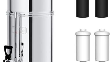 Waterdrop Gravity Water Filter System Review